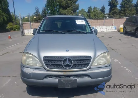1999 Mercedes-Benz Ml 320 from USA, damaged, VIN 4JGAB54E2XA090835